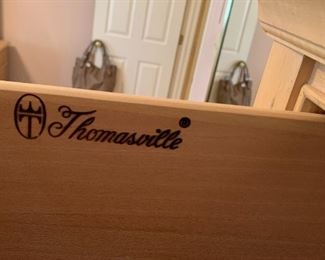 	#39	Thomasville chest of drawers 42x18x65	 $200.00 	