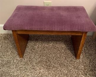 	#42	Bench 27"L	 $15.00 	