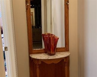 	#47	Entry way/hall tree 27x11x75	 $75.00 	