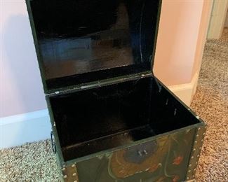 	#46	14.5x12x15  painted trunk 	 $25.00 