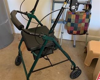 	#59	Drive walker with seat	 $20.00 	