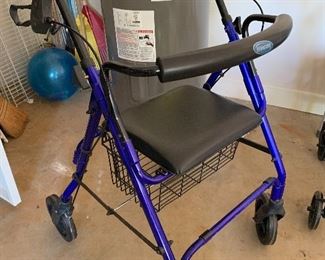 	#60	InvaCare walker with seat	 $20.00 	
