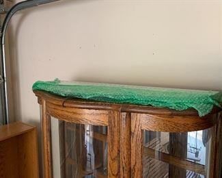 	#64	Glass shelves wrapped and ready for the move!