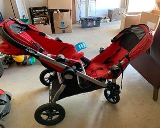 	#66	City Select double stroller 	 $30.00 	
