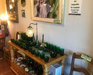 Items Located In The Entry Way