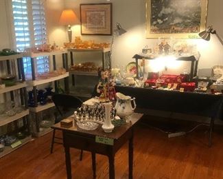 Items Located In The Living Room