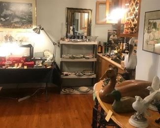 Items Located In The Living Room