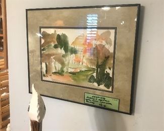Items Located In The Living Room