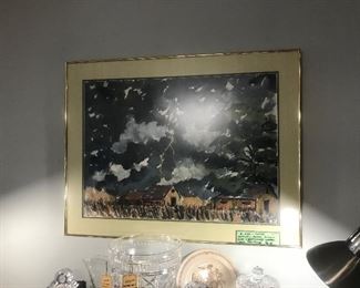 Items Located In The Living Room