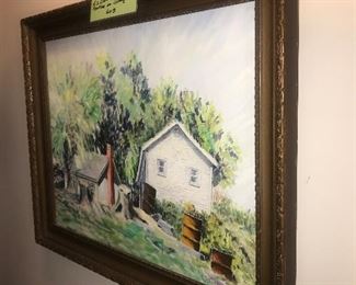 Items Located In The Hallway
