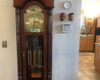 Items Located In The Entry Hallway