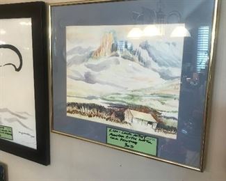 Items Located In The Kitchen