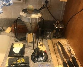 Items Located In The Kitchen