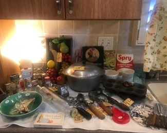 Items Located In The Kitchen