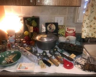 Items Located In The Kitchen