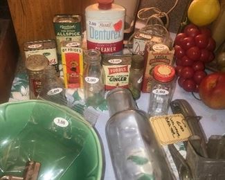 Items Located In The Kitchen