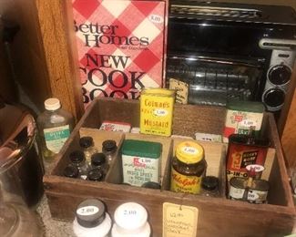 Items Located In The Kitchen