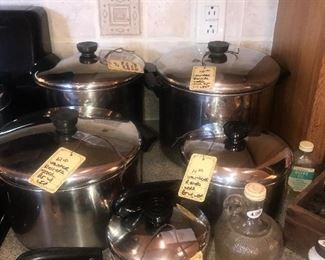 Items Located In The Kitchen