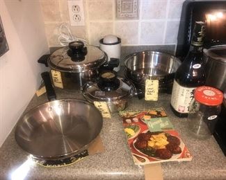 Items Located In The Kitchen