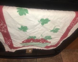 Items Located In The Kitchen