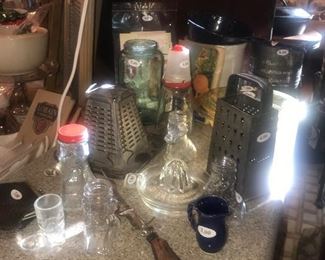 Items Located In The Kitchen
