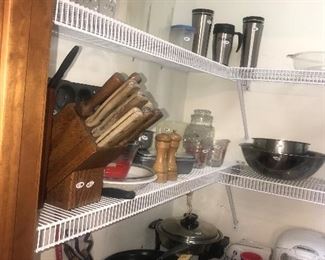 Items Located In The Kitchen
