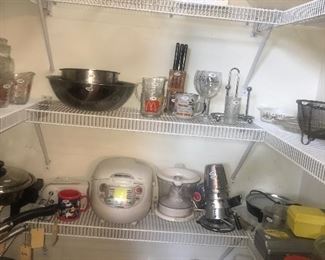 Items Located In The Kitchen