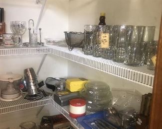 Items Located In The Kitchen