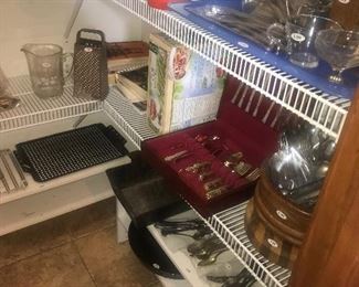 Items Located In The Kitchen