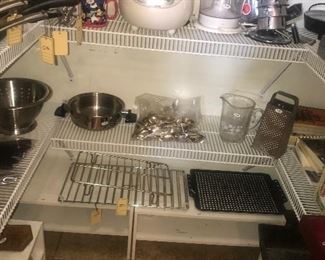 Items Located In The Kitchen