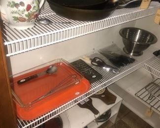 Items Located In The Kitchen