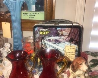 Items Located In The Family Room