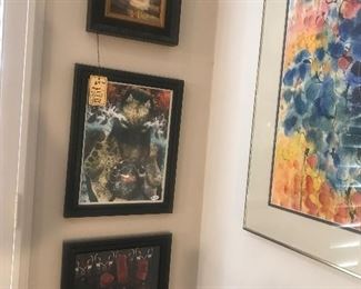 Items Located In The Family Room