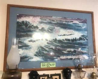 Items Located In The Family Room