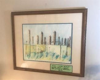 Items Located In The Family Room