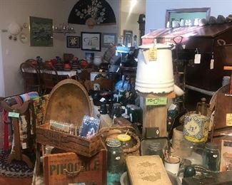 Items Located In The Family Room