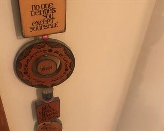 Items Located In The Hallway