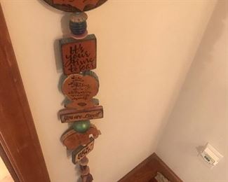 Items Located In The Hallway