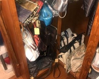 Items Located In The 1st Bedroom ( Master)  Closet