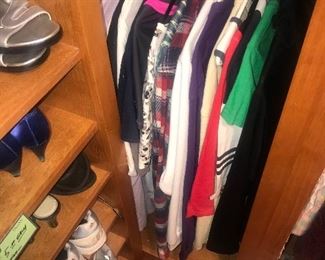 Items Located In The 1st Bedroom ( Master)  Closet