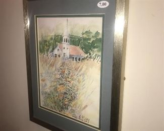 Items Located In The Laundry Room