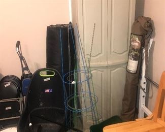 Items Located In The Garage