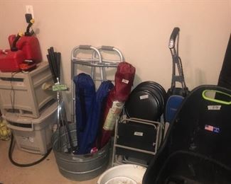 Items Located In The Garage