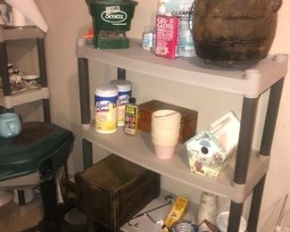 Items Located In The Garage