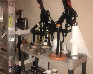 Items Located In The Garage