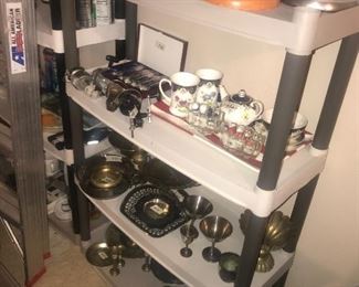 Items Located In The Garage