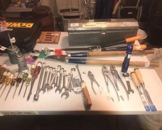 Items Located In The Garage