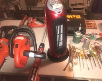Items Located In The Garage
