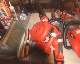 Items Located In The Garage