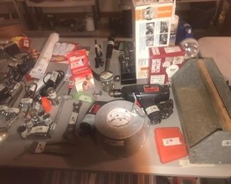 Items Located In The Garage